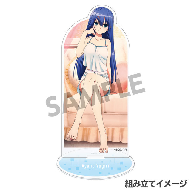 Engage Kiss 描き下ろしアクリルフィギュア 夕桐アヤノ ナイトウェア ver　(C)BCE／Project Engage