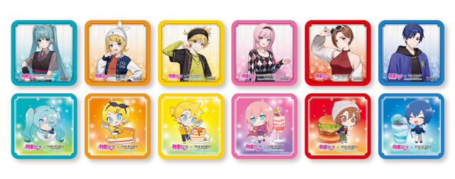 オリジナルコースター（全12種）