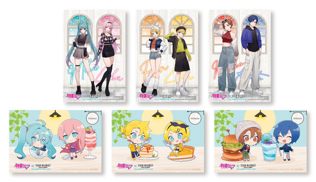 イラストカード（全6種）