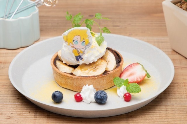 鏡音レンのチョコバナナタルト　1,430円（税込）