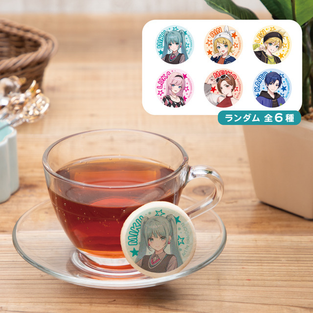 プリントクッキー付きドリンク（紅茶・コーヒー・ウーロン茶) 770円 （税込）