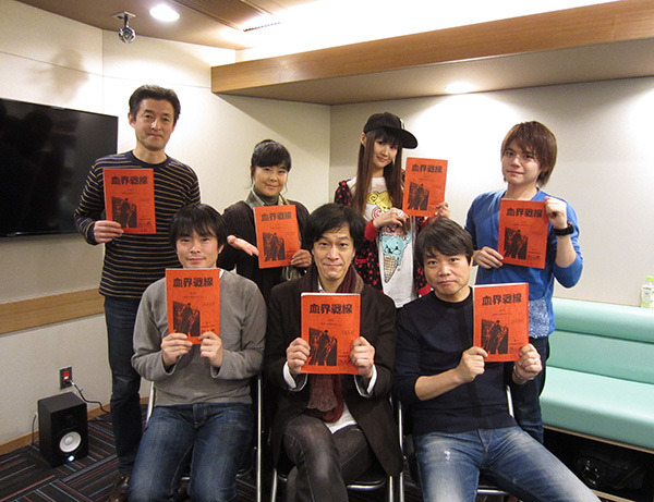 (C)2015 内藤泰弘/集英社・血界戦線製作委員会