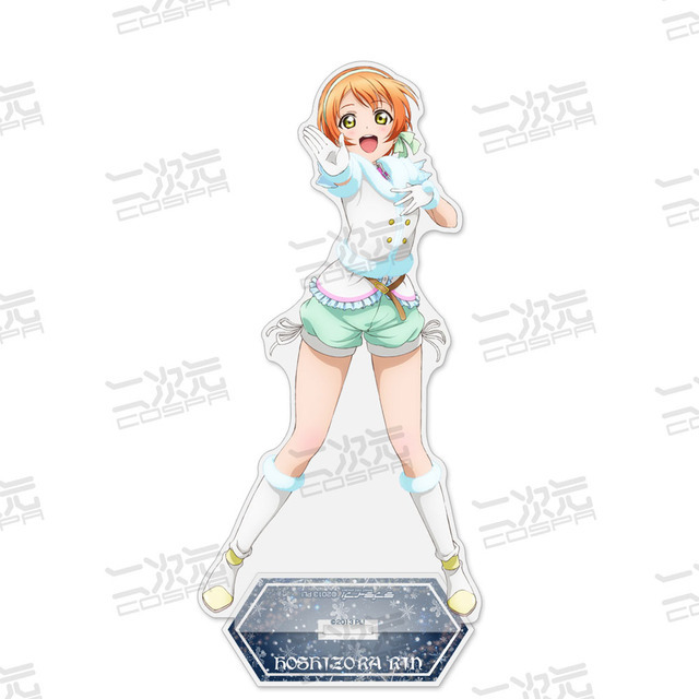 アクリルスタンド（大） Snow halation Ver. 星空 凛　(C)2013 プロジェクトラブライブ！