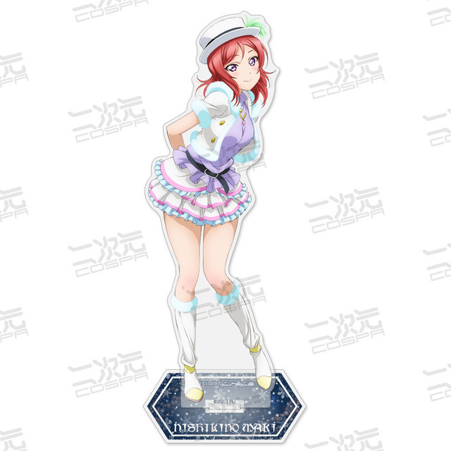 アクリルスタンド（大） Snow halation Ver. 西木野真姫　(C)2013 プロジェクトラブライブ！