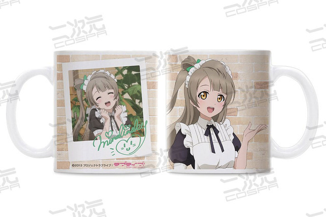 ★限定★描き下ろし ミナリンスキー フルカラーマグカップ　(C)2013 プロジェクトラブライブ！ 　