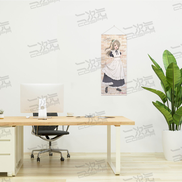 ★限定★描き下ろし ミナリンスキー 80cm タペストリー　(C)2013 プロジェクトラブライブ！ 　