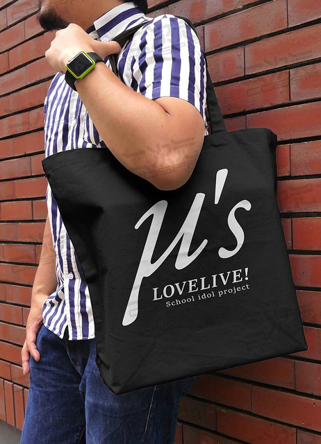μ’s ラージトート　(C)2013 プロジェクトラブライブ！
