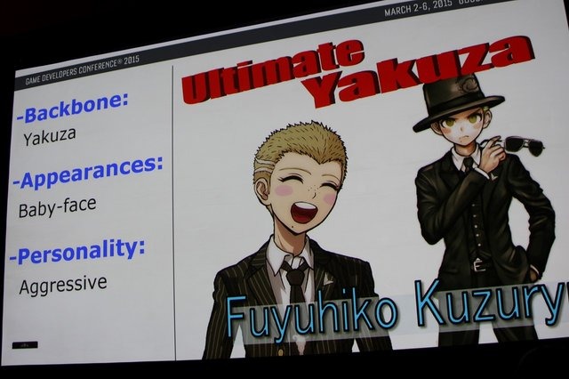 「ダンガンロンパ」の魅力的なキャラクターはどうやって生まれる?小高氏がサンフランスコで語った普通の手法