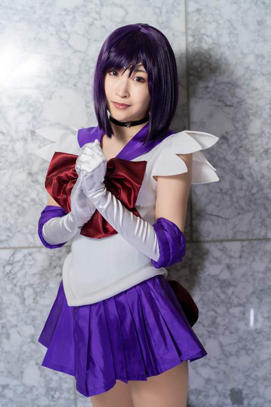 セーラーサターン『美少女戦士セーラームーンS』／ぱーみる、撮影：乃木章