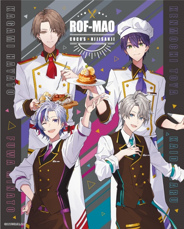 ココスオリジナルキャラファインボード ROF- MAO ver.（C）ANYCOLOR, Inc