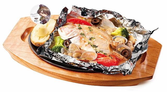 加賀美ハヤトのあの日のおもてなしアクアパッツァ～ココス Ver.でございます～（C）ANYCOLOR, Inc