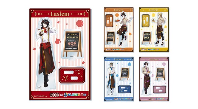 ココスオリジナルアクリルスタンドパネル（選べる全 9 種）（C）ANYCOLOR, Inc