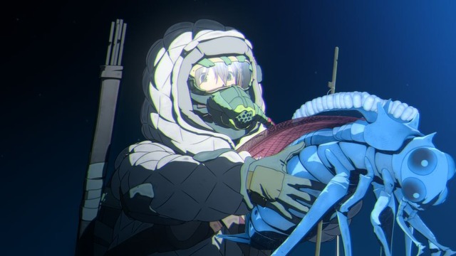 『大雪海のカイナ』第1話「天膜の少年」先行場面カット（C）弐瓶勉／大雪海のカイナ製作委員会