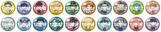 「弱虫ペダル LIMIT BREAK 西九州新幹線沿線5市コラボ」グッズイメージ（C）渡辺航（週刊少年チャンピオン）／弱虫ペダル05製作委員会