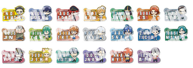 「弱虫ペダル LIMIT BREAK 西九州新幹線沿線5市コラボ」グッズイメージ（C）渡辺航（週刊少年チャンピオン）／弱虫ペダル05製作委員会