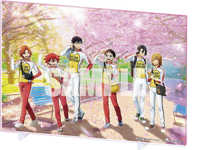 「弱虫ペダル LIMIT BREAK 西九州新幹線沿線5市コラボ」グッズイメージ（C）渡辺航（週刊少年チャンピオン）／弱虫ペダル05製作委員会