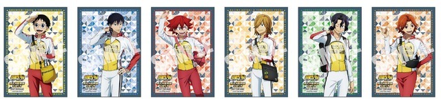 「弱虫ペダル LIMIT BREAK 西九州新幹線沿線5市コラボ」グッズイメージ（C）渡辺航（週刊少年チャンピオン）／弱虫ペダル05製作委員会