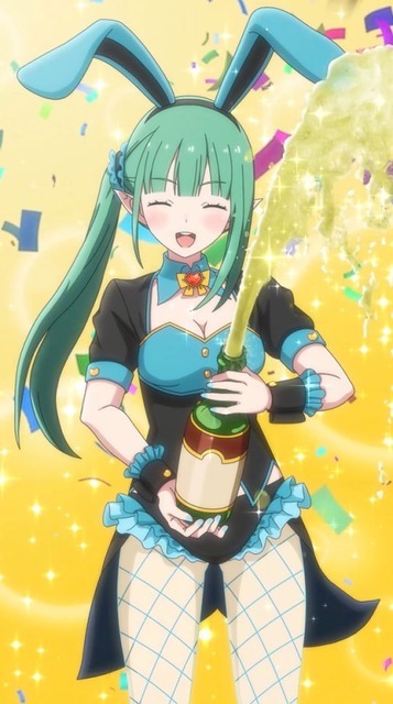 【跳ね回る給仕バニー】シオン★3（C）長月達平・株式会社KADOKAWA刊／Re:ゼロから始める異世界生活2製作委員会（C）SEGA