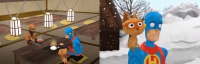 インドネアシアと日本で放送　ジャカルタ発で3Dアニメ「Hebring昇龍道アドベンチャー」完成