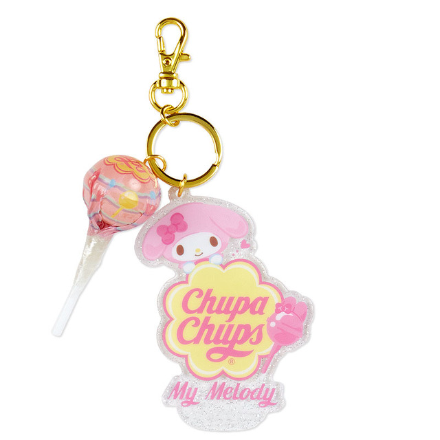 チュッパチャプス×サンリオ「シークレットキーホルダー」（全8種）（C）2023 Perfetti Van Melle. All Rights Reserved. （C）’23 SANRIO