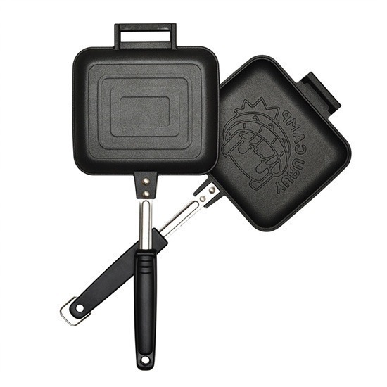 「ゆるキャン△ ホットサンドメーカー」5,500円（税込）（C）あｆろ・芳文社／野外活動サークル