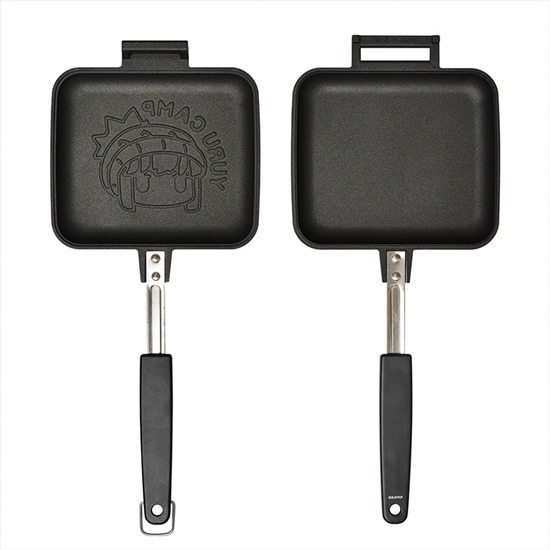 「ゆるキャン△ ホットサンドメーカー」5,500円（税込）（C）あｆろ・芳文社／野外活動サークル