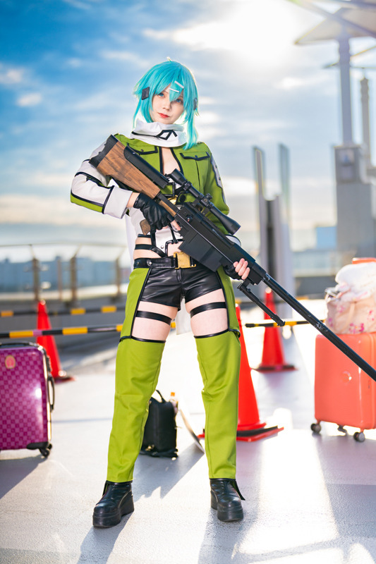 コスプレ ソードアート・オンライン シノン - コスプレ