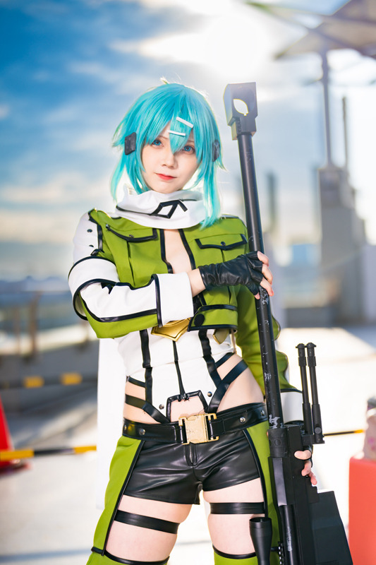 シノン『ソードアート・オンライン』／はるか（Twitter：@sakura1_haruka）、撮影：乃木章