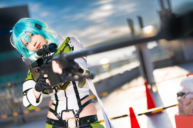 シノン『ソードアート・オンライン』／はるか（Twitter：@sakura1_haruka）、撮影：乃木章