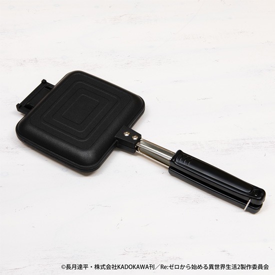 「Re:ゼロから始める異世界生活 ホットサンドメーカー レム」5,500円（税込）（C）長月達平・株式会社KADOKAWA刊／Re:ゼロから始める異世界生活2製作委員会