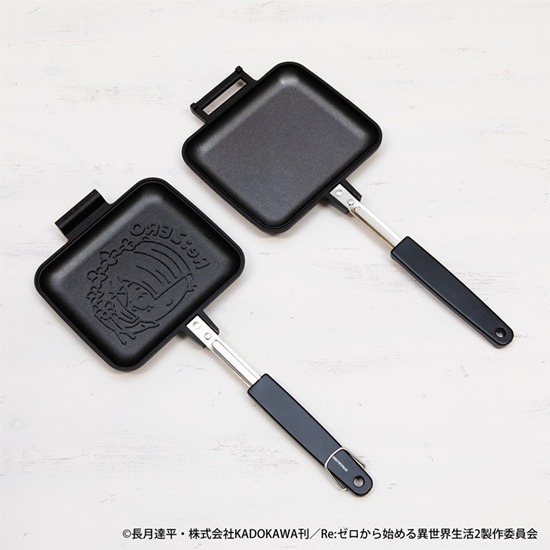 「Re:ゼロから始める異世界生活 ホットサンドメーカー レム」5,500円（税込）（C）長月達平・株式会社KADOKAWA刊／Re:ゼロから始める異世界生活2製作委員会