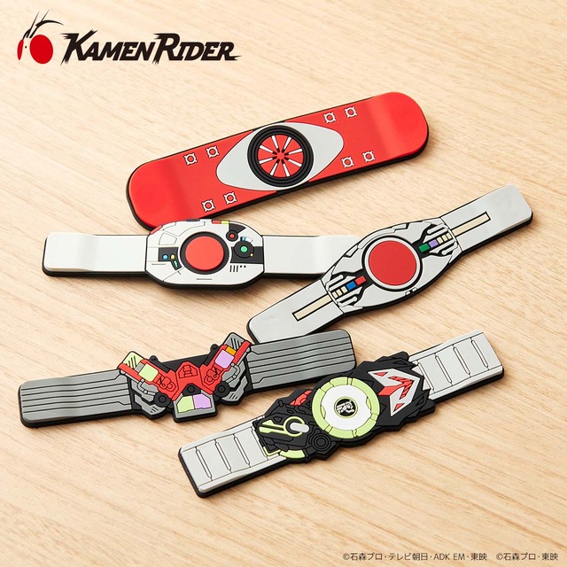 Tファンサイト『仮面ライダー』オリジナルグッズ「ケーブルクリップ」全5種（C）2022 石森プロ・テレビ朝日・ADK EM・東映