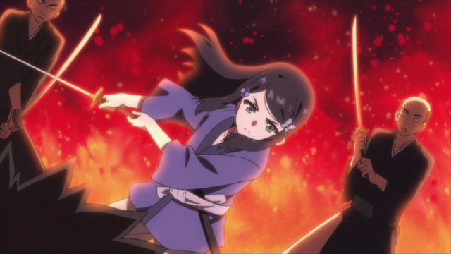 『老後に備えて異世界で8万枚の金貨を貯めます』第2話「野望の王国」先行場面カット（C）FUNA・講談社／「ろうきん」製作委員会