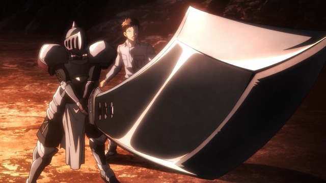 『便利屋斎藤さん、異世界に行く』第2話「斎藤さんが出来ること」先行場面カット（C）一智和智・KADOKAWA刊／「便利屋斎藤さん、異世界に行く」製作委員会