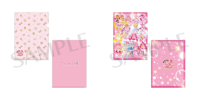 「全プリキュア展 ～20th Anniversary Memories～」クリアファイルセット（C）ABC-A・東映アニメーション