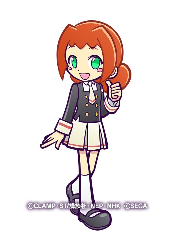 『ぷよぷよ!!クエスト』×『カードキャプターさくら クリアカード編』[★6]アリィ ver.木之本桜（C）CLAMP・ST／講談社・NEP・NHK（C）SEGA