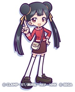 『ぷよぷよ!!クエスト』×『カードキャプターさくら クリアカード編』[★6] 李苺鈴（C）CLAMP・ST／講談社・NEP・NHK（C）SEGA