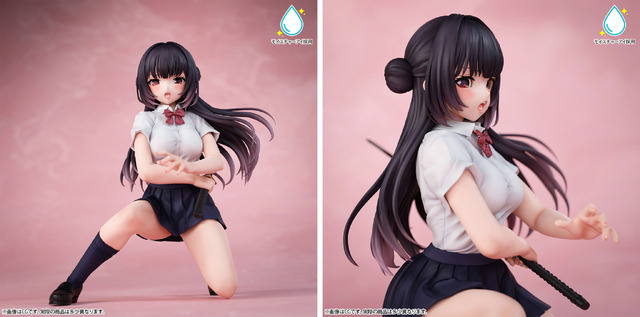 「さむらいJK 咲良 塗装済み完成品フィギュア」イメージ