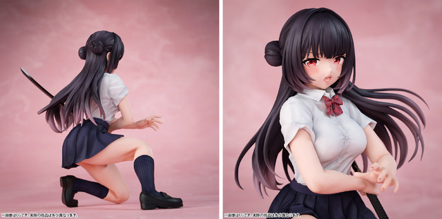 「さむらいJK 咲良 塗装済み完成品フィギュア」イメージ