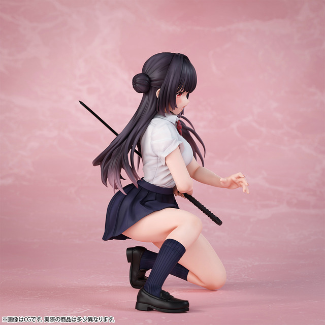 「さむらいJK 咲良 塗装済み完成品フィギュア」イメージ