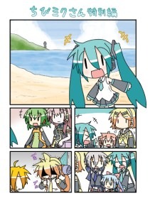 「ちびミクさん･に」