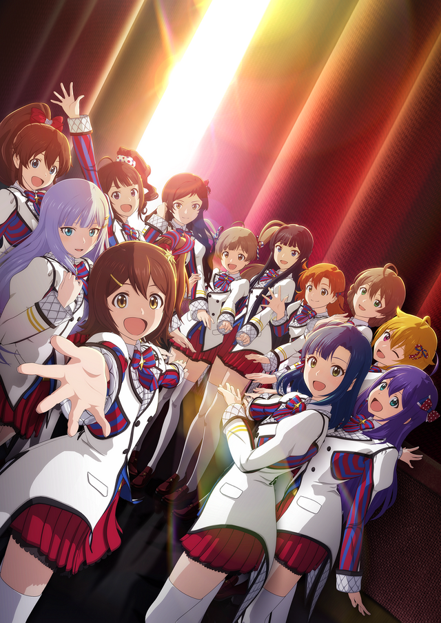 TVアニメ『アイドルマスター ミリオンライブ！』劇場ビジュアル（C）Bandai Namco Entertainment Inc.