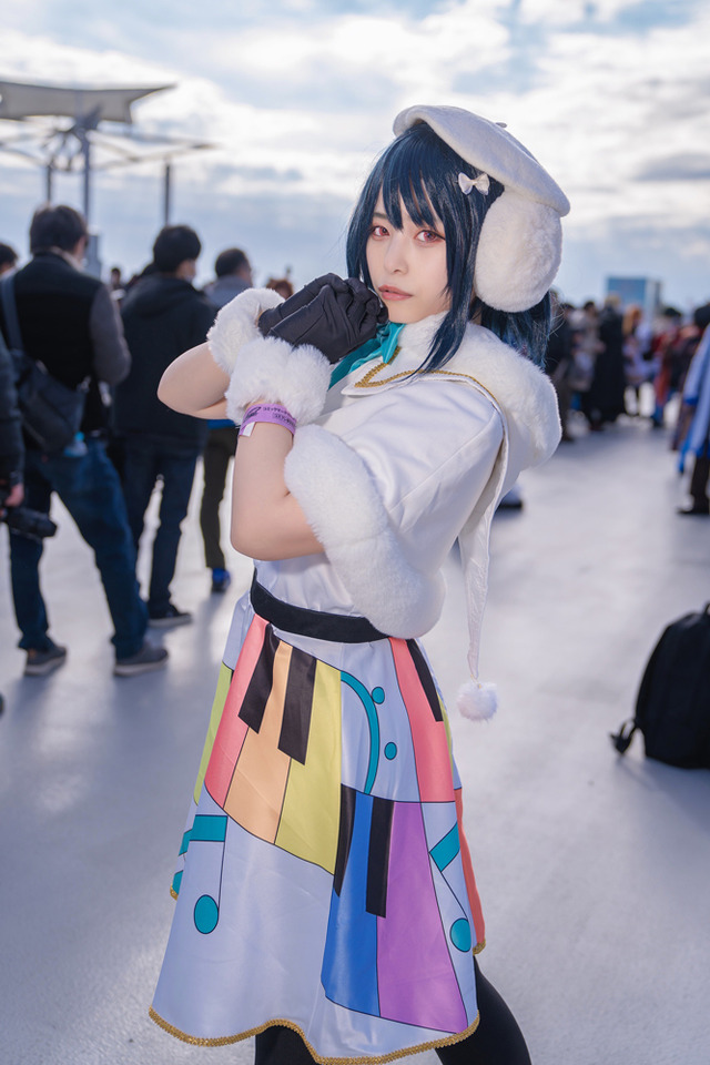 三船栞子『ラブライブ！虹ヶ咲学園スクールアイドル同好会』／キノみ（@sakura_kinomi）、撮影：tama