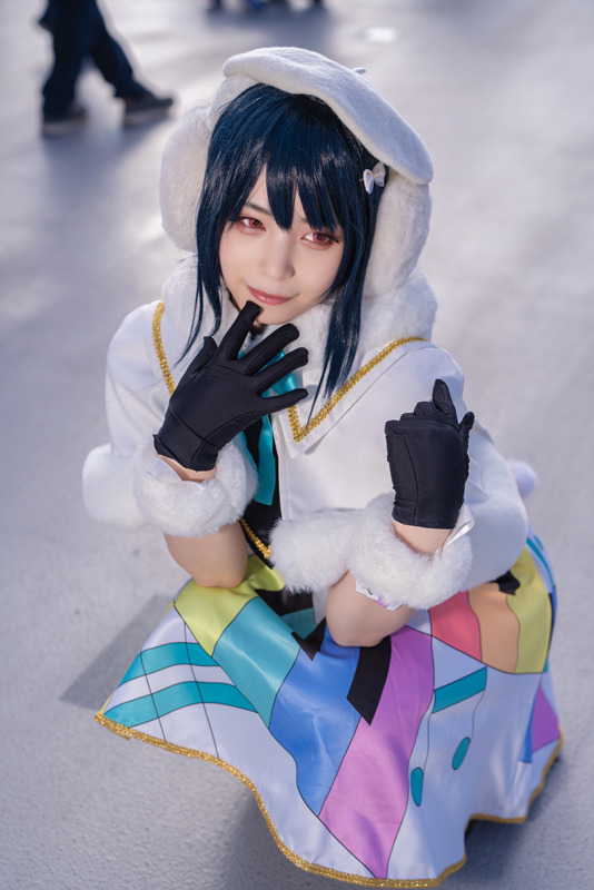 三船栞子『ラブライブ！虹ヶ咲学園スクールアイドル同好会』／キノみ（@sakura_kinomi）、撮影：tama