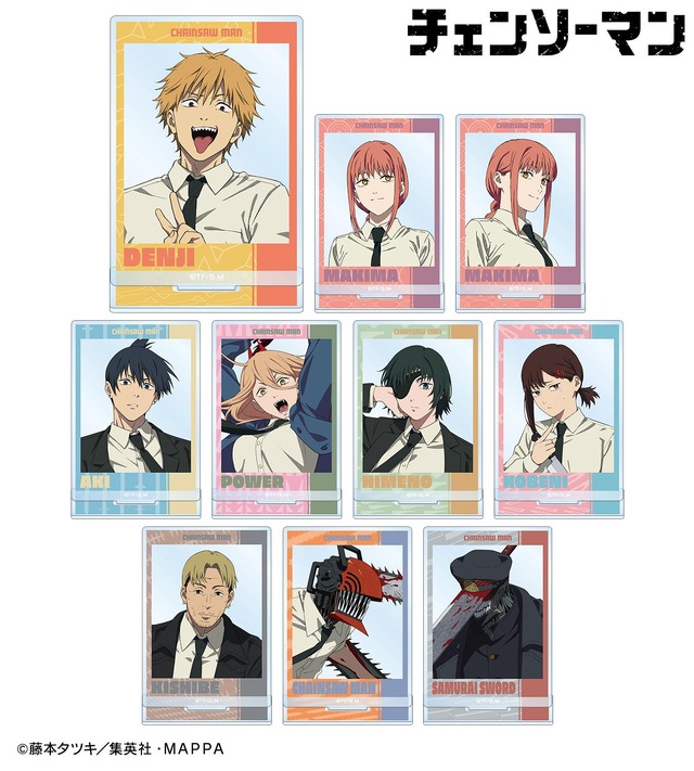 『チェンソーマン』トレーディングアクリルスタンド ver.B（C）藤本タツキ／集英社・ＭＡＰＰＡ