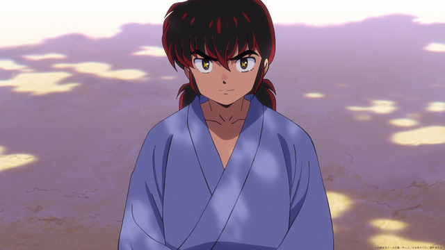 『うる星やつら』第14話「水乃小路家の男／ト LOVE ル・レター」先行場面カット（C）高橋留美子・小学館／アニメ「うる星やつら」製作委員会