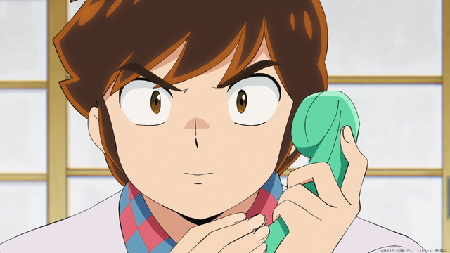 『うる星やつら』第14話「水乃小路家の男／ト LOVE ル・レター」先行場面カット（C）高橋留美子・小学館／アニメ「うる星やつら」製作委員会