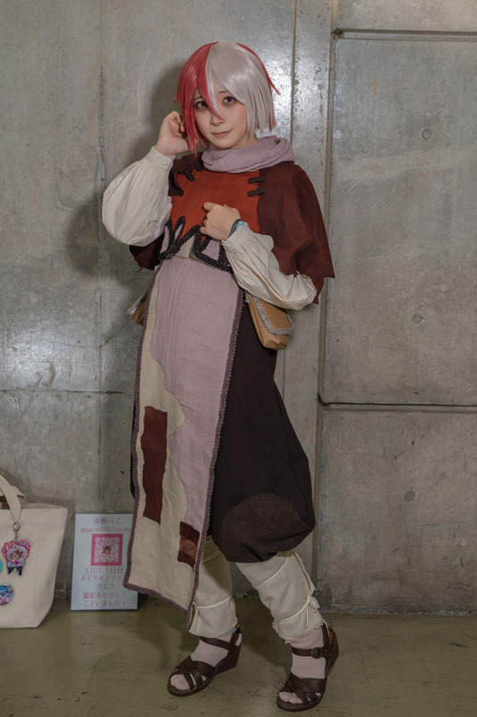 ヴエコ『メイドインアビス』／中野べこ（@bacon1007cos2nd）、撮影：tama