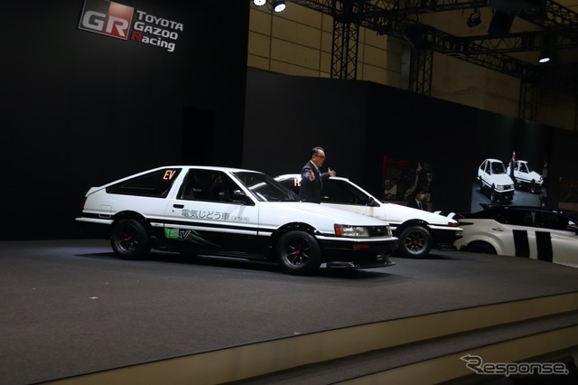 TOYOTA GAZOO RACING（東京オートサロン2023）