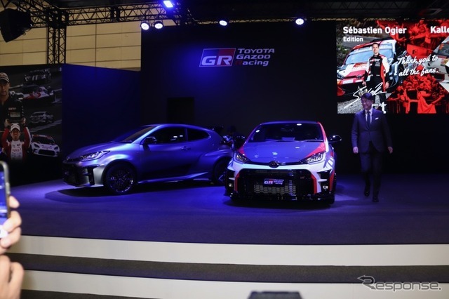 TOYOTA GAZOO RACING（東京オートサロン2023）